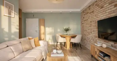 Appartement 2 chambres dans Varsovie, Pologne