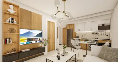 Mieszkanie 3 pokoi w Mahmutlar, Turcja