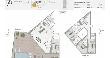 Reihenhaus in Dubai, Vereinigte Arabische Emirate