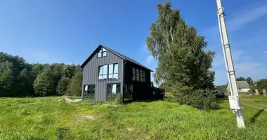 House in Achremaviecki sielski Saviet, Belarus
