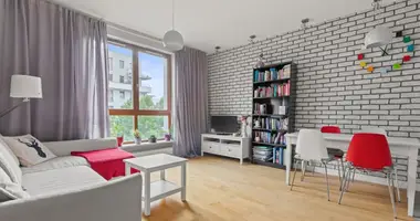 2 room apartment in Warsaw, Poland