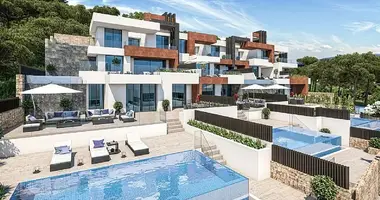 Townhouse 4 bedrooms in Villajoyosa, Spain