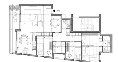 4 room apartment in Tel-Aviv, Israel