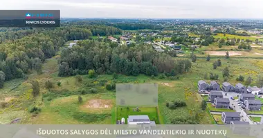 Plot of land in Mazeikiai, Lithuania