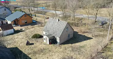 House in Vidukle, Lithuania