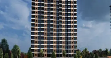 Mieszkanie 1 pokój w Akdeniz, Turcja