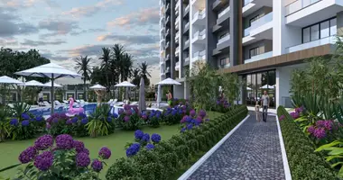 Квартира 1 комната в Аланья, Турция