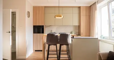 2 room apartment in Warsaw, Poland