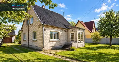 Dom w Wiłkomierz, Litwa