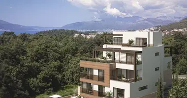 Wohnung 2 Schlafzimmer in Mrcevac, Montenegro