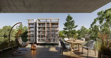 Mieszkanie 3 pokoi w Limassol District, Cypr