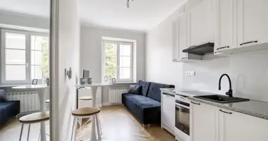 Wohnung 1 zimmer in Warschau, Polen