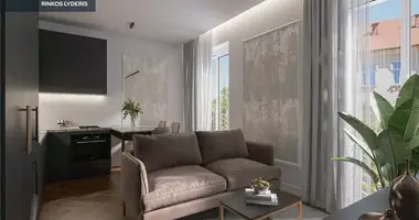 Apartamento 3 habitaciones en Vilna, Lituania