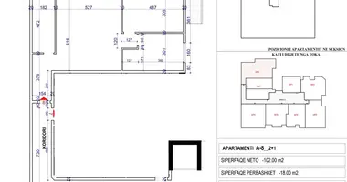 Apartamento 3 habitaciones en Bashkia Vlore, Albania