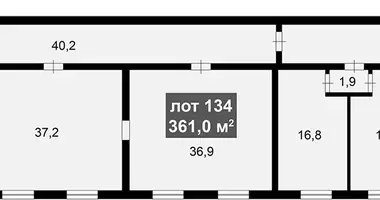 Pomieszczenie biurowe 361 m² w Moskwa, Rosja