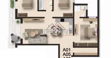Wohnung 3 Schlafzimmer in Mosta, Malta