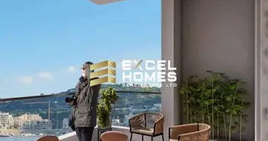 Apartamento 3 habitaciones en Xemxija, Malta