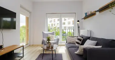 Apartamento 2 habitaciones en Varsovia, Polonia
