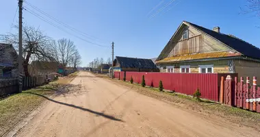 Dom w Akciabrski sielski Saviet, Białoruś