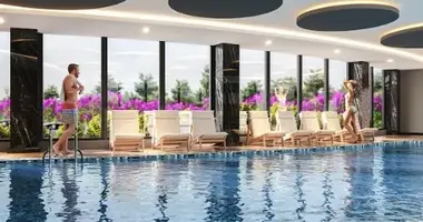 Квартира 2 комнаты в Мезитли, Турция