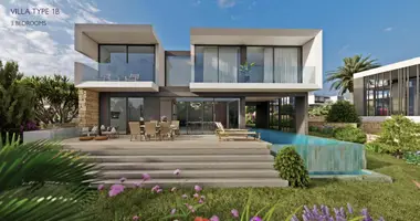 Haus 3 Schlafzimmer in Peyia, Zypern