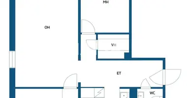 Wohnung in Jyvaskyla sub region, Finnland