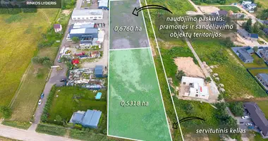 Plot of land in Jadvygiskes, Lithuania