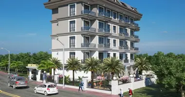 Wohnung in Gazipasa, Türkei