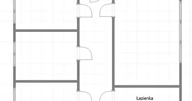 Appartement dans Varsovie, Pologne