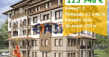 1 bedroom apartment in Sveti Vlas, Bulgaria