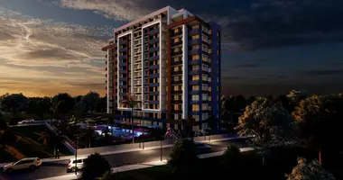 2 bedroom apartment in Akdeniz, Turkey