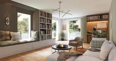 3 bedroom apartment in Lyon, France