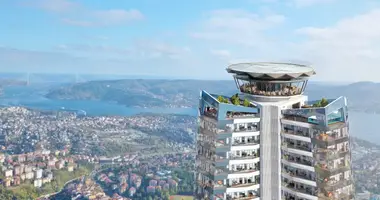Квартира 1 комната в Эюп, Турция