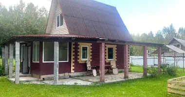 House in Bialarucki sielski Saviet, Belarus