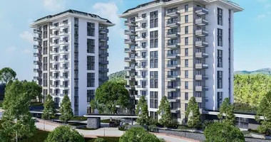 Apartamento 2 habitaciones en Alanya, Turquía