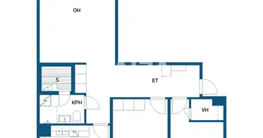 Apartamento en Kemi, Finlandia