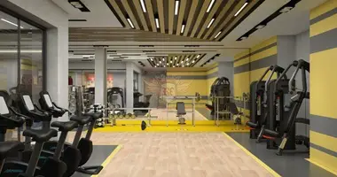 Apartamento 2 habitaciones en Mahmutlar, Turquía