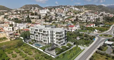Apartamento 2 habitaciones en Germasogeia, Chipre