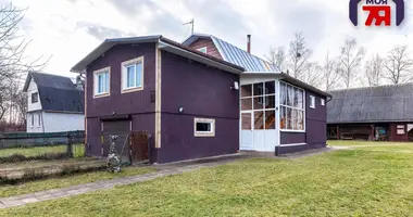 Dom w Putcynski sielski Saviet, Białoruś
