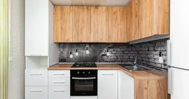 2 room apartment in Lieskaŭka, Belarus