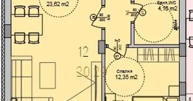 Hotel 71 m² in Burgas, Bulgarien