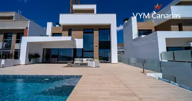 Villa 4 bedrooms in Finestrat, Spain