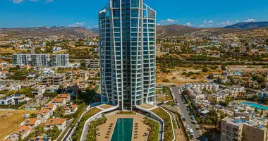 Apartamento 2 habitaciones en Germasogeia, Chipre