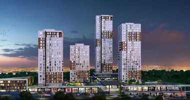 Квартира 1 спальня в Бейликдюзю, Турция