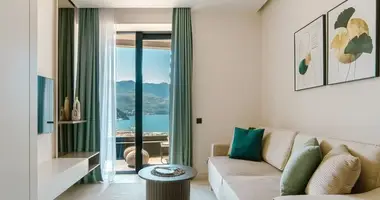 Apartamento 2 habitaciones en Rafailovici, Montenegro