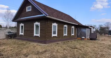 House in Turynski sielski Saviet, Belarus