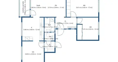 Wohnung 4 zimmer in Verwaltungsgemeinschaft Helsinki, Finnland