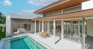 Apartamento 3 habitaciones en Thalang, Tailandia