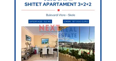 Appartement 3 chambres dans District de Vlora, Albanie