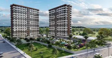 Квартира 2 комнаты в Эрдемли, Турция